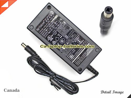  image of NETGEAR 332-10772-02 ac adapter, 48V 1.25A 332-10772-02 Notebook Power ac adapter NETGEAR48V1.25A60W-6.5x3.0mm