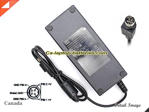  image of CWT MPS120S-V1 ac adapter, 48V 2.5A MPS120S-V1 Notebook Power ac adapter CWT48V2.5A120W-4PIN-SZXF