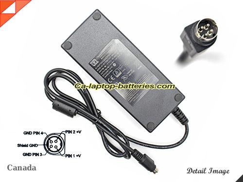  image of CWT MPS120K-II ac adapter, 19V 6.32A MPS120K-II Notebook Power ac adapter CWT19V6.32A120W-4PIN-SZXF