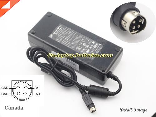 OCTANE LATERAL X adapter, 12V 12.5A LATERAL X laptop computer ac adaptor, FSP12V12.5A150W-4PIN-LFRZ