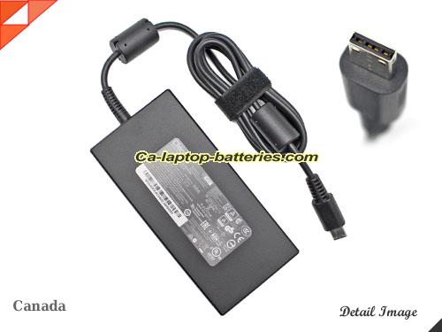 MSI GE66 RAIDER 10SF-043UK adapter, 20V 11.5A GE66 RAIDER 10SF-043UK laptop computer ac adaptor, CHICONY20V11.5A230W-Rectangle3