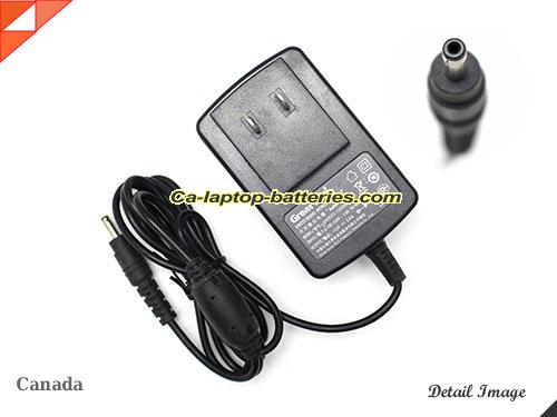  image of HUNTKEY HKA02412020-2C ac adapter, 12V 2A HKA02412020-2C Notebook Power ac adapter GREATWALL12V2A24W-3.5x1.35mm-US