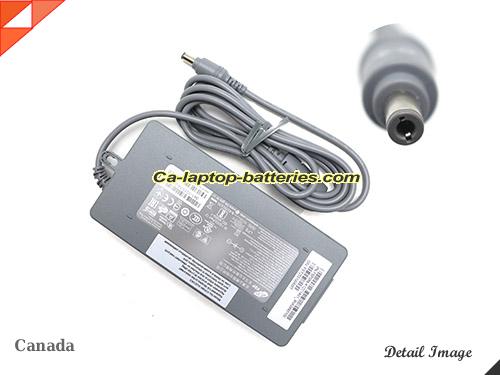  image of ACBEL 341-100574-01 ac adapter, 12.3V 7A 341-100574-01 Notebook Power ac adapter FSP12.3V7A86W-5.5x2.5mm-G