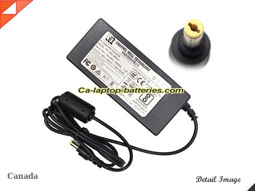  image of CWT KPL-065S-II ac adapter, 48V 1.35A KPL-065S-II Notebook Power ac adapter CWT48V1.35A65W-5.5x1.7mm