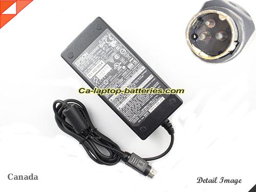  image of HAIDER HDAD36W101 ac adapter, 24V 1.5A HDAD36W101 Notebook Power ac adapter EPSON24V1.5A36W-3PIN