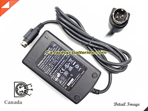  image of HAIDER HDA36W101 ac adapter, 24V 1.5A HDA36W101 Notebook Power ac adapter HAIDER24V1.5A36W-3PIN