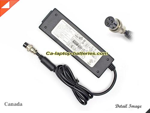  image of INTERMEC 851-064-416 ac adapter, 12V 8.3A 851-064-416 Notebook Power ac adapter INTERMEC12V8.3A100W-3HOLE-RD