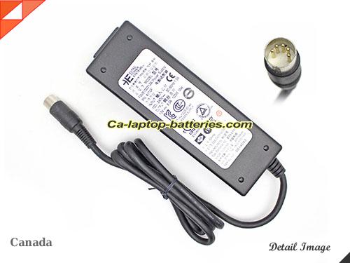  image of ELPAC FWB100012A ac adapter, 12V 8.3A FWB100012A Notebook Power ac adapter ELPAC12V8.3A100W-5Pins