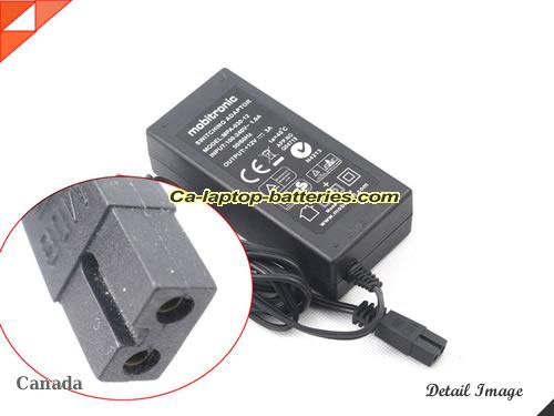 MOBICOOL W45 adapter, 12V 3A W45 laptop computer ac adaptor, MOBITRONIC12V3A36W-2holes