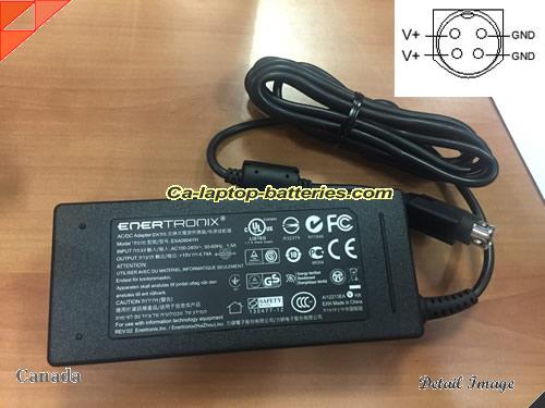  image of ENERTRONIX EXA0904YH ac adapter, 19V 4.74A EXA0904YH Notebook Power ac adapter ENERTRONIX19V4.74A90W-4Pin-ZZYF