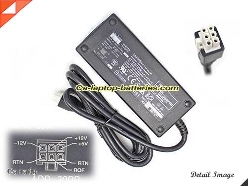  image of CISCO 34-0874-01 ac adapter, 5V 3A 34-0874-01 Notebook Power ac adapter CISCO5V3A30W-Molex-6pin