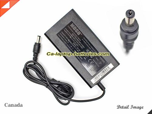  image of MOSO HU10421-14010A ac adapter, 48V 1.36A HU10421-14010A Notebook Power ac adapter MOSO48V1.36A65W-5.5x1.7mm