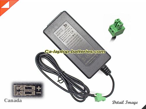  image of ACEPOWER ASW0081-1220002W ac adapter, 12V 2A ASW0081-1220002W Notebook Power ac adapter ACEPOWER12V2A24W-2pins
