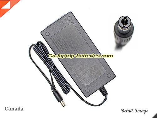  image of MOSO HU10421-16016A ac adapter, 12V 3.33A HU10421-16016A Notebook Power ac adapter MOSO12V3.33A40W-5.5x2.1mm