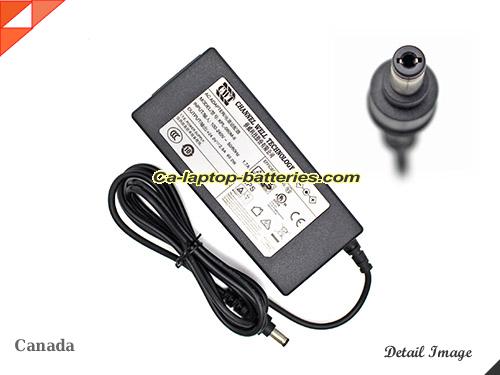  image of CWT KPL-060M-II ac adapter, 24V 2.5A KPL-060M-II Notebook Power ac adapter CWT24V2.5A60W-5.5x2.1mm