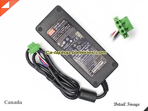  image of MEAN WELL GST120A12-R7B ac adapter, 12V 8.5A GST120A12-R7B Notebook Power ac adapter MEANWELL12V8.5A102W-3HOLE-Green