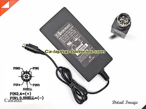  image of UE UES120D2-240500SPA ac adapter, 24V 5A UES120D2-240500SPA Notebook Power ac adapter UE24V5A120W-4PIN-ZZYF