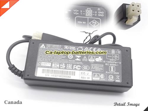  image of DELTA DPS-65VB LPS ac adapter, 12V 5.417A DPS-65VB LPS Notebook Power ac adapter DELTA12V5.417A65W-Molex-4Pins