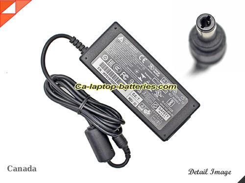  image of DELTA PN 3AA00803700 ac adapter, 12V 5.417A PN 3AA00803700 Notebook Power ac adapter DELTA12V5.417A65W-5.5x2.5mm