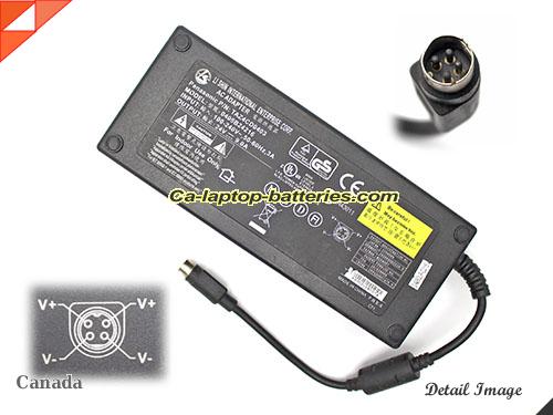  image of LI SHIN 0405B24216 ac adapter, 24V 9A 0405B24216 Notebook Power ac adapter LS24V9A216W-4PIN-SZXF