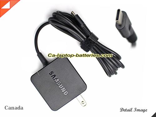  image of SAMSUNG W030R003L ac adapter, 15V 2A W030R003L Notebook Power ac adapter SAMSUNG15V2A30W-Type-C-US