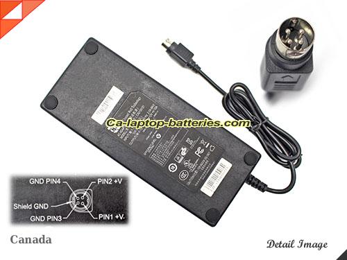  image of CWT CAD120121 ac adapter, 12V 10A CAD120121 Notebook Power ac adapter CWT12V10A120W-4PIN-SZXF