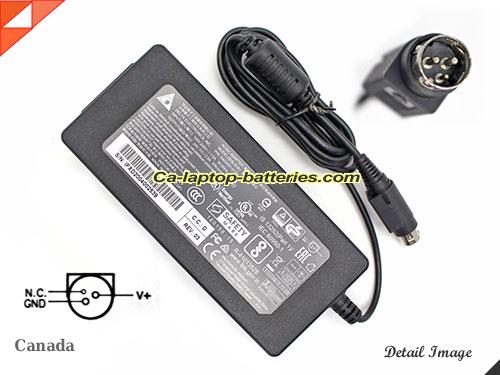  image of DELTA DPS-60AB-6 ac adapter, 24V 2.5A DPS-60AB-6 Notebook Power ac adapter DELTA24V2.5A60W-3PIN