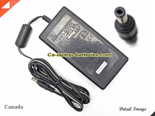  image of HP L190-80001 ac adapter, 24V 1.5A L190-80001 Notebook Power ac adapter HP24V1.5A36W-4.8x1.7mm-B