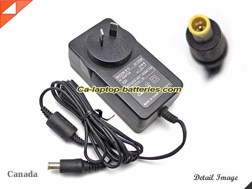  image of SONY AC-E1530 ac adapter, 15V 3A AC-E1530 Notebook Power ac adapter SONY15V3A45W-6.5x4.0mm-AU
