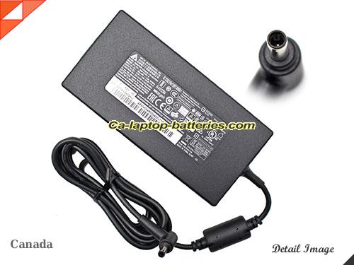  image of CHICONY A17-120P2A ac adapter, 20V 6A A17-120P2A Notebook Power ac adapter DELTA20V6A120W-4.5x3.0mm-thin