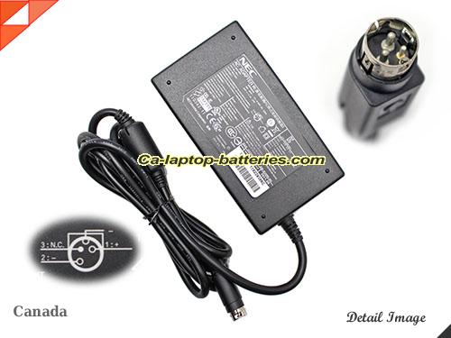  image of NEC ADPI003A ac adapter, 24V 2.1A ADPI003A Notebook Power ac adapter NEC24V2.1A50W-3PIN