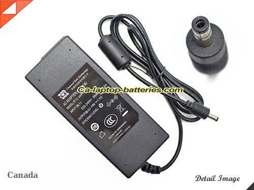 image of CWT KPP135K ac adapter, 19V 7.11A KPP135K Notebook Power ac adapter CWT19V7.11A135W-5.5x2.5mm