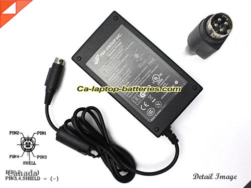  image of SINO AMERICAN SAE65E-24V ac adapter, 24V 2.5A SAE65E-24V Notebook Power ac adapter FSP24V2.5A60W-4Pin