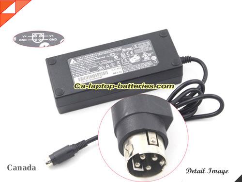  image of DELTA DPS-90AB-3 ac adapter, 12V 7.5A DPS-90AB-3 Notebook Power ac adapter DELTA12V7.5A90W-4PIN