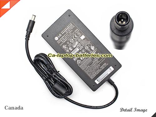  image of LG EAY63032212 ac adapter, 19V 5.79A EAY63032212 Notebook Power ac adapter LG19V5.79A110W-6.5x4.4mm