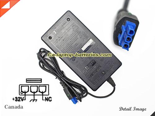  image of HP C8187-60034 ac adapter, 32V 2.5A C8187-60034 Notebook Power ac adapter HP32V2.5A80W-Molex-3pin