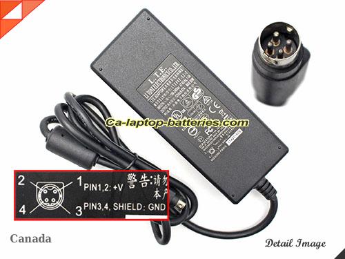  image of LTE LTES90E-S2-2 ac adapter, 12V 6.67A LTES90E-S2-2 Notebook Power ac adapter LTE12V6.67A80W-4PIN-SZXF