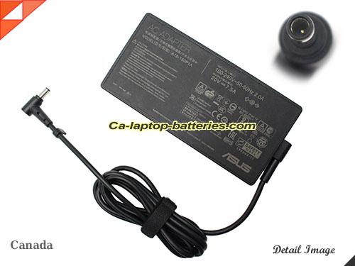 ASUS UX535L adapter, 20V 7.5A UX535L laptop computer ac adaptor, ASUS20V7.5A150W-4.5x3.0mm-SPA