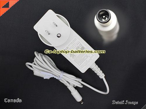  image of LG EAY65689002 ac adapter, 19V 2.53A EAY65689002 Notebook Power ac adapter LG19V2.53A48W-6.5x4.4mm-US-W