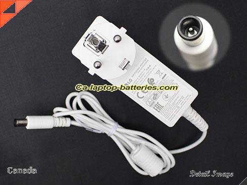  image of LG EAY65689004 ac adapter, 19V 2.53A EAY65689004 Notebook Power ac adapter LG19V2.53A48W-6.5x4.4mm-EU-W