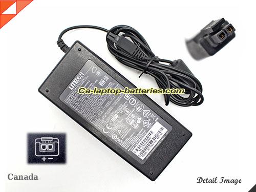  image of LITEON 341-100475-01 ac adapter, 49V 1.5A 341-100475-01 Notebook Power ac adapter LITEON49V1.5A80W-Molex-2pin