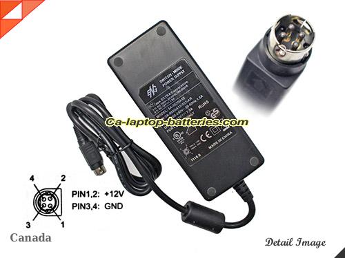  image of ENG 3A-902DA12 ac adapter, 12V 7.5A 3A-902DA12 Notebook Power ac adapter ENG12V7.5A90W-4PIN-SZXF