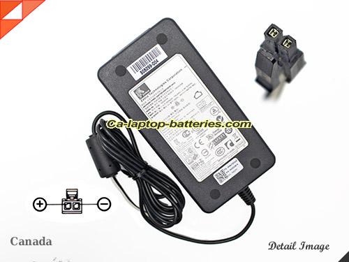  image of ZEBRA 808099-004 ac adapter, 24V 2.92A 808099-004 Notebook Power ac adapter ZEBRA24V2.92A70W-2PIN