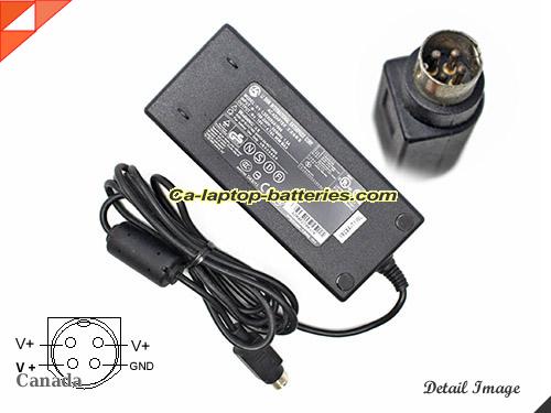  image of LI SHIN LSE0202A1990 ac adapter, 19V 4.74A LSE0202A1990 Notebook Power ac adapter LS19V4.74A90W-4Pins