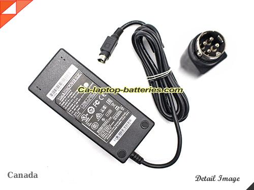  image of EDAC EA10953A ac adapter, 12V 6.6A EA10953A Notebook Power ac adapter EDAC12V6.6A80W-4PIN