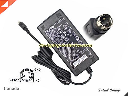  image of SATO TG-5011-25V-ES ac adapter, 25V 2.1A TG-5011-25V-ES Notebook Power ac adapter SATO25V2.1A52.5W-3PIN
