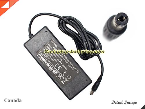  image of GOSPELL GP306A-480-125 ac adapter, 48V 1.25A GP306A-480-125 Notebook Power ac adapter GOSPELL48V1.25A60W-5.5x2.1mm