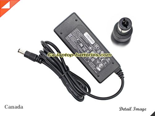  image of CISCO 640-53010 ac adapter, 54V 0.92A 640-53010 Notebook Power ac adapter CISCO54V0.92A50W-6.5x3.0mm