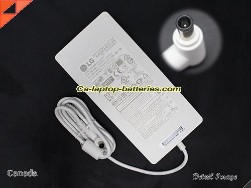 LG 27UP850-W adapter, 19.5V 10.8A 27UP850-W laptop computer ac adaptor, LG19.5V10.8A210W-6.5x4.4mm-W