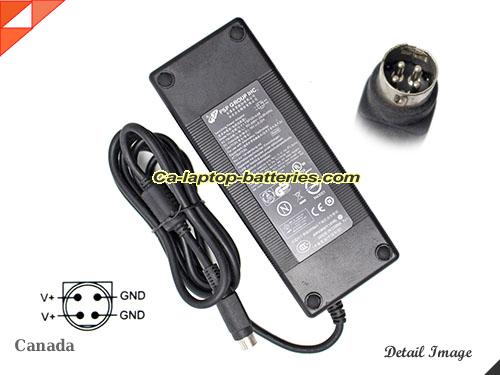  image of FSP 9NA1200314 ac adapter, 19V 6.32A 9NA1200314 Notebook Power ac adapter FSP19V6.32A120W-4PIN-ZZYF